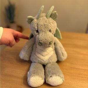 Mary Meyer Marshmallow Zoo Stuffed Animal Soft Toy, 13-Inches, Dragon